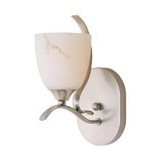  Triarch Lighting 33100/1 BS Value Series 100 Wall Sconce 
