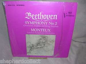 Beethoven Symphony No. 2   VICS 1170 Stereo  