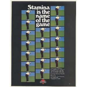   Stamina is the Name of the Game Consol Energy Coal Co Print Ad (53905