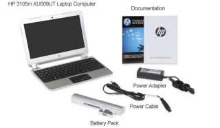 HP 3105m XU009UT 11.6 Laptop (AMD Dual Core E 350 1.6GHz,( 2GB 