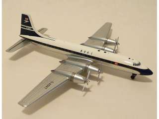 400 Aeroclassics BOAC / BEA Britannia 312 G AOVT. 1960s Hybird 