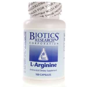  larginine 100 capsules by biotics research Health 