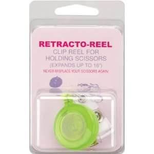  Tool Tron Clip On Retracto Reel Neon Green Arts, Crafts 