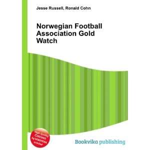  Norwegian Football Association Gold Watch Ronald Cohn 