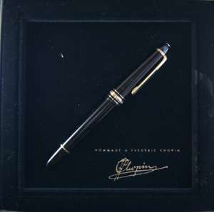 MONTBLANC HOMMAGE A FREDERIC CHOPIN PEN, NEW OLD STOCK, A GREAT PEN 
