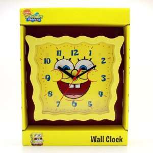  SpongeBob 8 Molded Wall Clock 