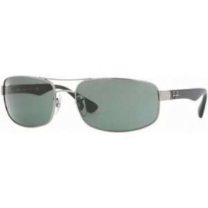  Brand New Ray Ban RB 3445 004 Sunglasses by Luxottica 