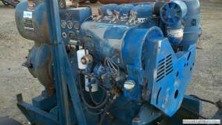 Gorman Rupp towable water pump 6in trash irrigation booster transfer 