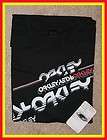 NEW Oakley Mens LINEAR TEE Graphic T Shirt XLL BLACK SHIPS TO BRAZIL 