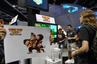 DONKEY KONG COUNTRY RETURNS POSTER PAX 2010 PROMO Wii  