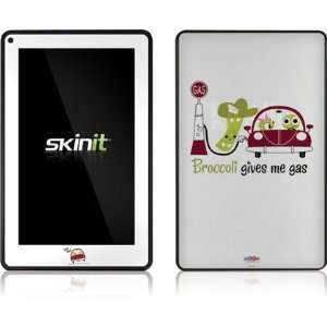   Broccoli Gives Me Gas Vinyl Skin for  Kindle Fire Electronics