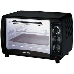 Black & Decker TRO55 35 Liter Large Toaster Oven (220 Volt):  