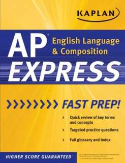   AP English Language & Composition Crash Course (REA 