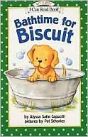 Bathtime for Biscuit (My First Alyssa Satin Capucilli