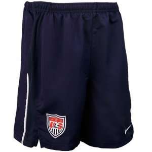  Nike USA Olympic Team Navy Blue Soccer Youth Shorts 