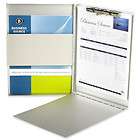 Aluminum Document Form Holder Storage Clipboard   BSN 16510   8.5 x 