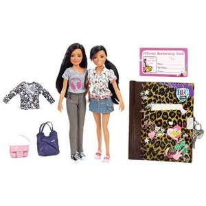   the Twins Aliesha & Noelle plus Journal, purses, shirt, ID card  