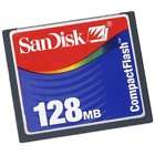 SanDisk   Flash memory card   128 MB   CompactFlash (pa