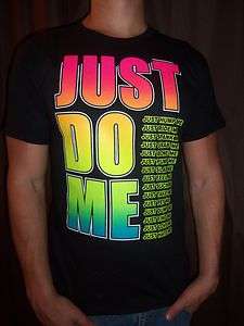 JUST DO ME  NEON   T SHIRT  