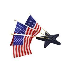  Resin Star Flag Holder (flags Not Included) Everything 