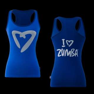 Love Zumba Racerback Tank New With Tags Ships Fast  
