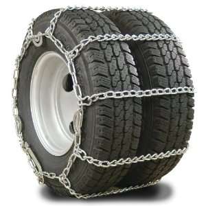  Glacier Chains H 3829 SC V Bar Wide Base and Duals Tire 