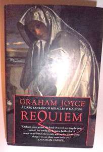 Requiem HC/DJ 1st Ed Fantasy Miracle Madness TOR Science Fiction 