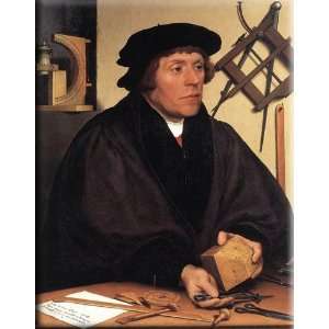   Nikolaus Kratzer 13x16 Streched Canvas Art by Holbein, Hans (Younger