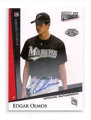 Edgar Olmos 2009 Tristar Projections Auto  