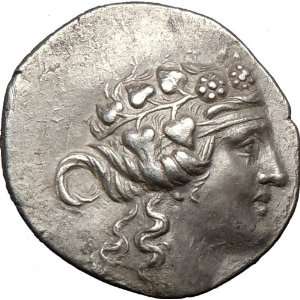 MARONEIA in THRACE 168BC TETRADRACHM AuthenticAncient Silver Greek 