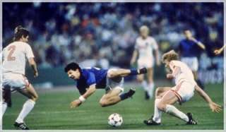 SOVIET UNION : ITALY 2:0 Euro 1988 semifinal,english,entire match 