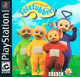 Play With The Teletubbies Sony PlayStation 1, 2000  