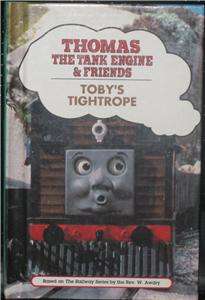 THOMAS THE TANK ENGINE & FRIENDS TOBYS TIGHTROPE BOOK  