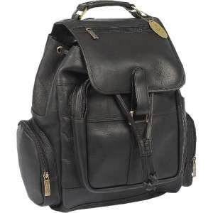 CLAIRECHASE SMALL UPTOWN NETBOOK LEATHER BACKPACK 844739029532  
