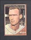 1962 Topps Baseball #190 WALLY MOON​EXMT/NRMT