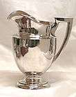 Feagans & Co Art Deco Sterling Silver American Pitcher  
