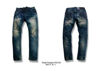 804 Japanese Fashion Vintage Mens DENIM Jeans Pants  