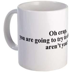  Cheer me UP Funny Mug by CafePress: Kitchen & Dining