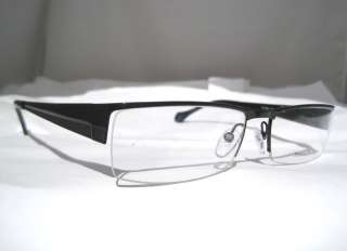 Ermenegildo Zegna Glasses VZ 3106 N Col.0530 Black Authentic  