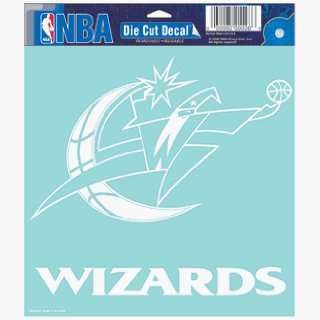  NBA Washington Wizards 8 X 8 Die Cut Decal: Sports 