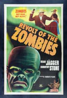   THE ZOMBIES * CineMasterpieces zOmBiE MOVIE POSTER MONSTER HORROR 1936