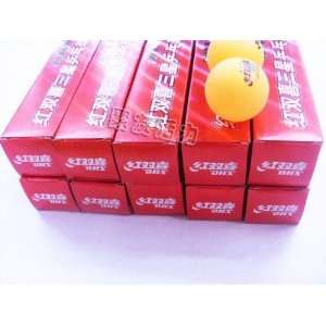  3 star olympic white/yellow table tennis balls sports 