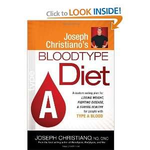   for people with Type A Blood [Paperback] Joseph Christiano Books