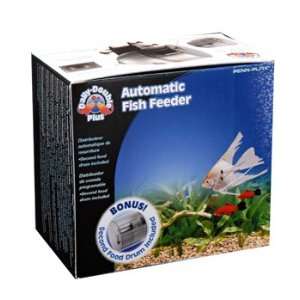    Penn Plax Daily Double Plus Vacation Fish Feeder: Pet Supplies