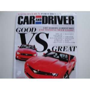   Driver Magazine (Goodvs.GreatPorsche New 911) Eddie Alterman Books