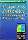 Clinical Nursing Implications of Laboratory Tests, (0815188072), Sarko 