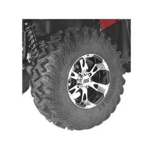 ITP Mud Lite XL SS112 Machined Alloy 26in.x12in. Left Front Tire/Wheel 