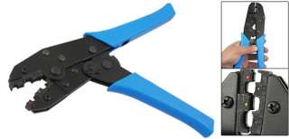 Electric Wire Terminal Crimper Pliers Tool Blue  