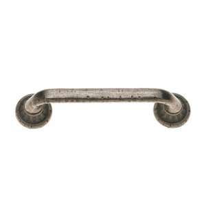  Jvj Hardware   96 Mm Pitted Pull W/Round And Square Back 