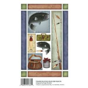  RUBON FISHING BLOCKS Patio, Lawn & Garden